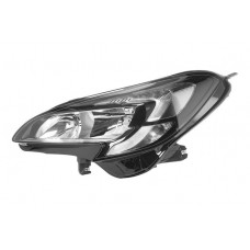 Vauxhall Corsa 2014-2019 LED Halogen Head Lamp Unit Passenger Side